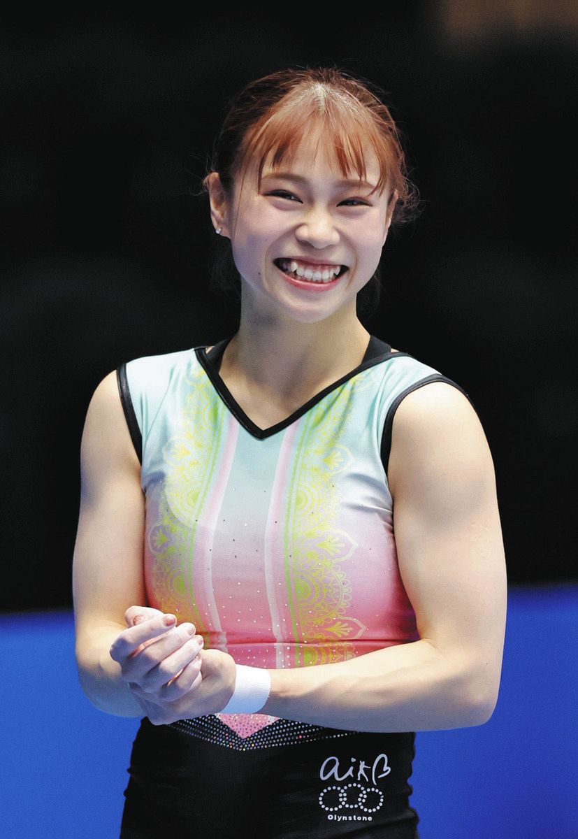 体操】昨夏電撃復帰の杉原愛子、3大会連続五輪キップ獲得へ