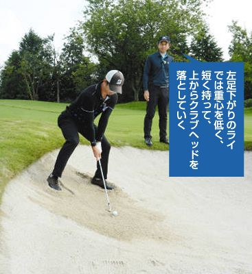 身につけよう プロのテクニック つま先下がり 左足下がりは飛び過ぎ注意 中日スポーツ 東京中日スポーツ 身につけよう プロのテクニック つま先下がり 左足下がりは飛び過ぎ注意 中日スポーツ 東京中日スポーツ
