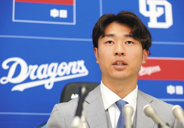 中日】高橋宏斗「選ばれるような成績残す」プレミア12での侍入りへ