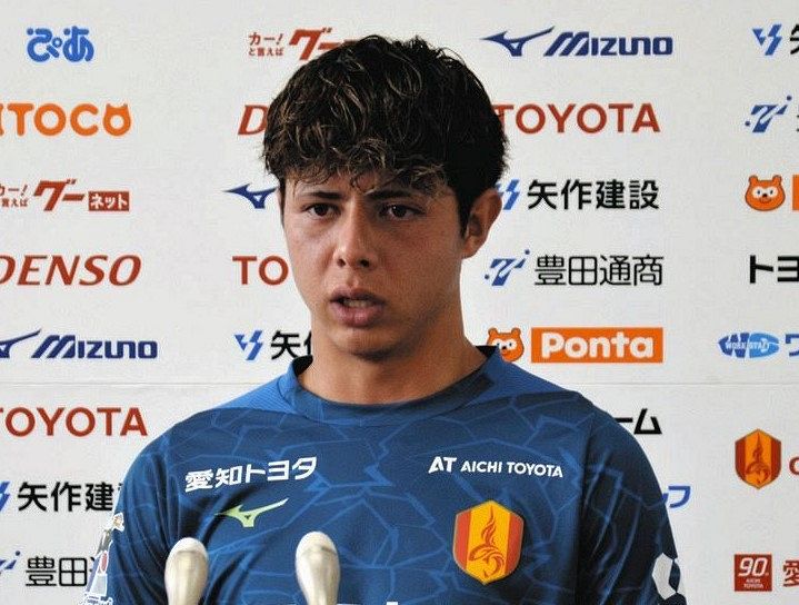 名古屋グランパス】長谷川監督、日本代表初選出のGKピサノに
