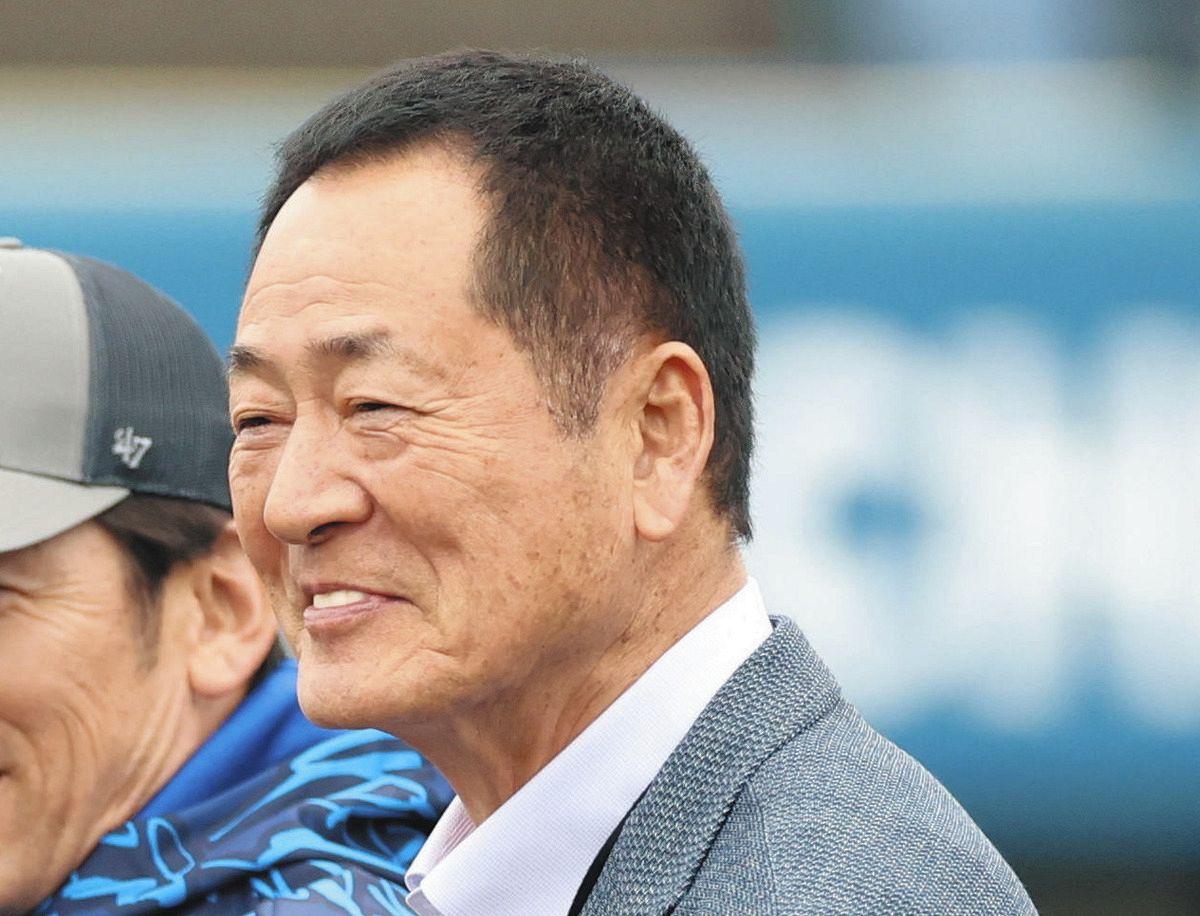 中畑清さん、「思い出しましたよ」ともに巨人外国人中堅手、一塁から