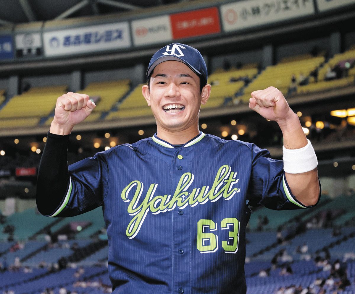 ヤクルト・増田珠、「完璧でした。なかなかない感覚でした」逆転