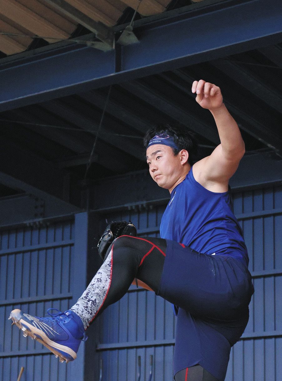 中日】小笠原慎之介がメジャー願望 胸を張って海渡るため「誰にも負け