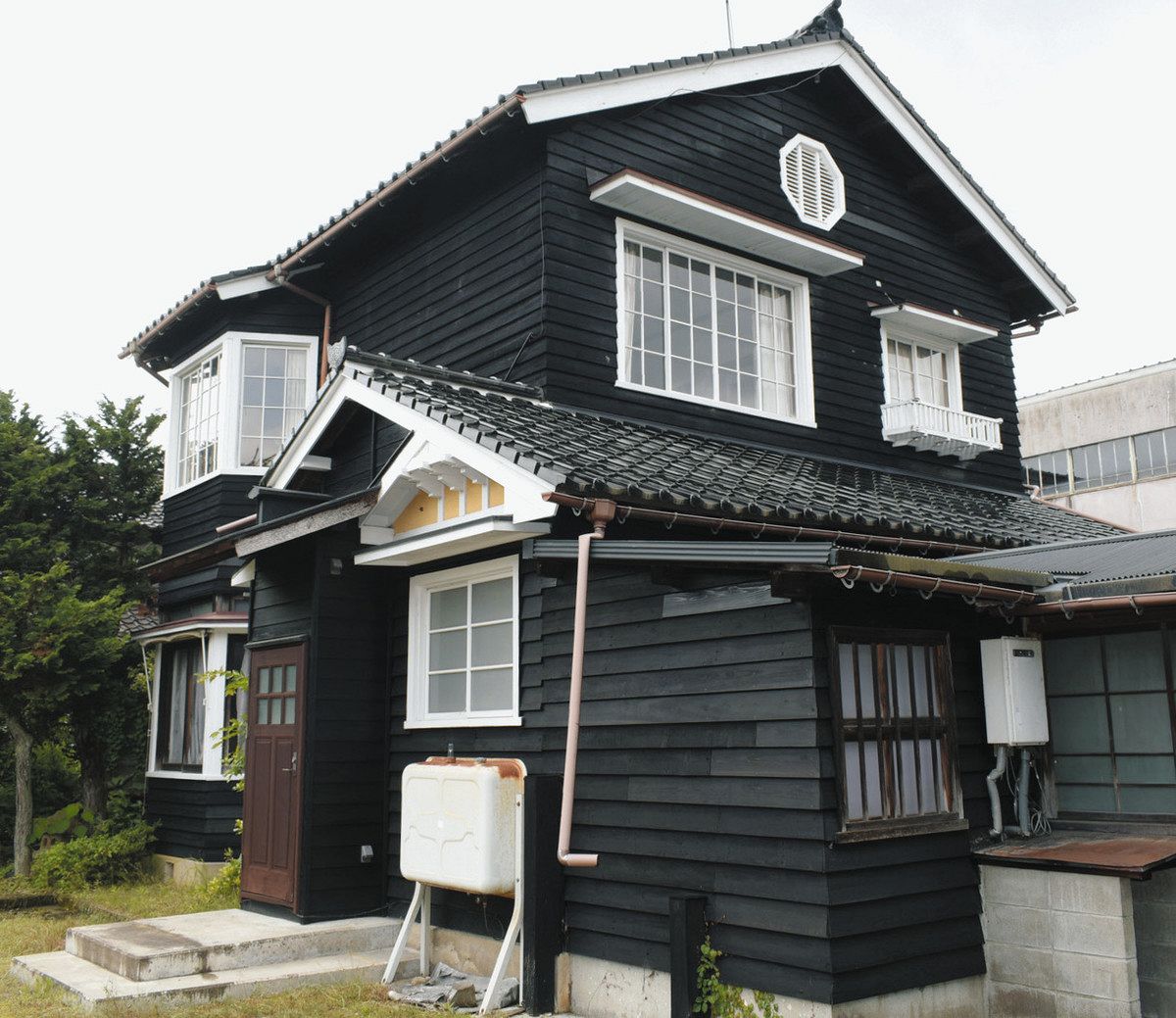 吉田鉄郎の名建築 知って 福野の山田家住宅 当主が案内：北陸中日新聞Web
