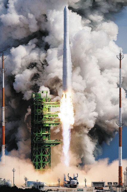 韓国が国産ロケット打ち上げ 衛星の軌道投入に初成功 中日新聞web