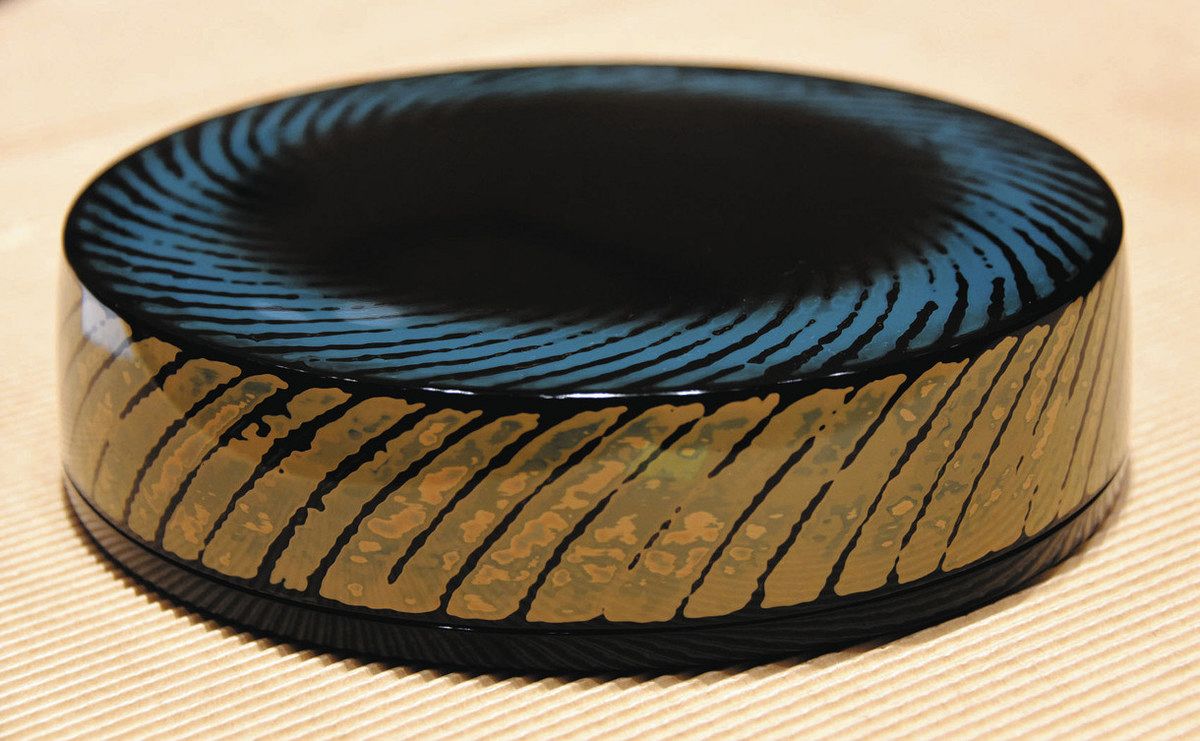 最高賞に安藤さんの漆芸 多治見で東海伝統工芸展：中日新聞Web