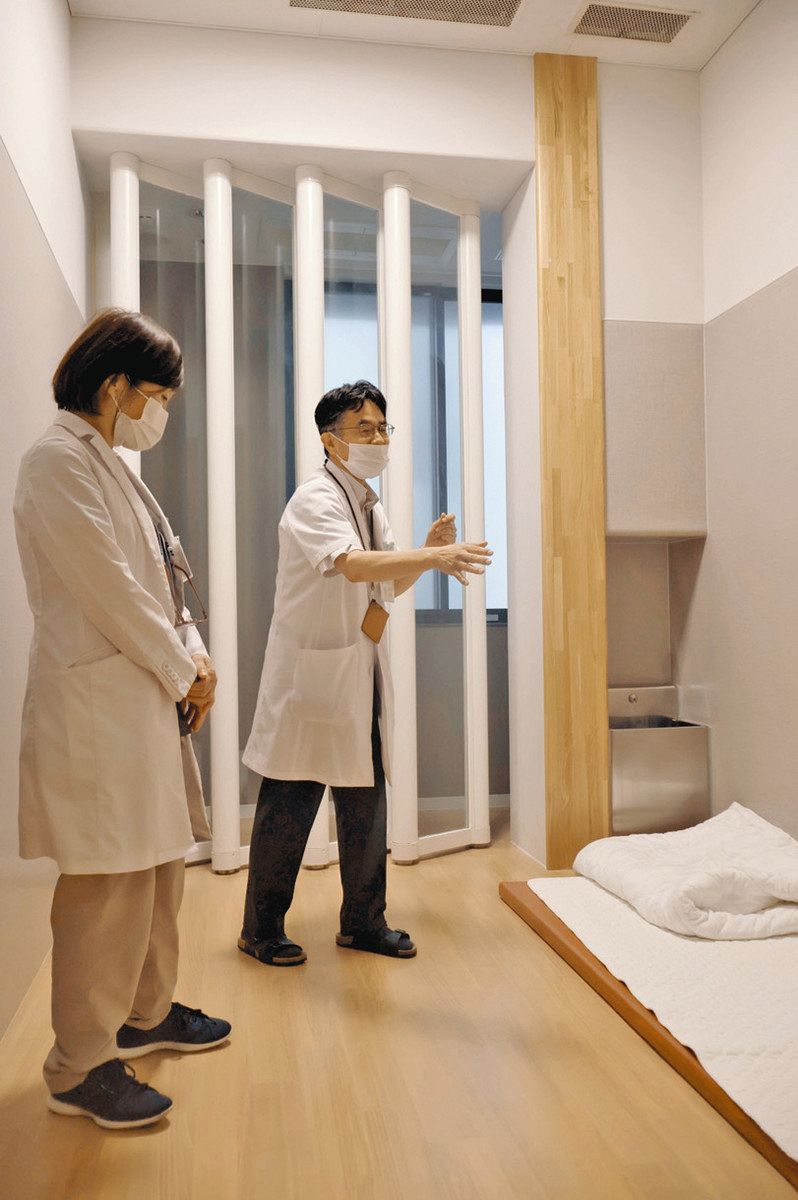 精神病院の部屋 入院をお考えの方へ|一般財団法人