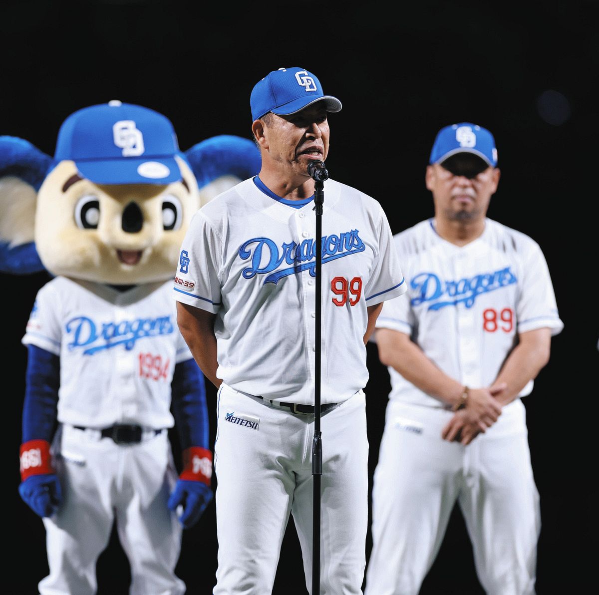 中日・井上監督「ピッチャーも野手もゆっくりの歩みで成長」「来年は