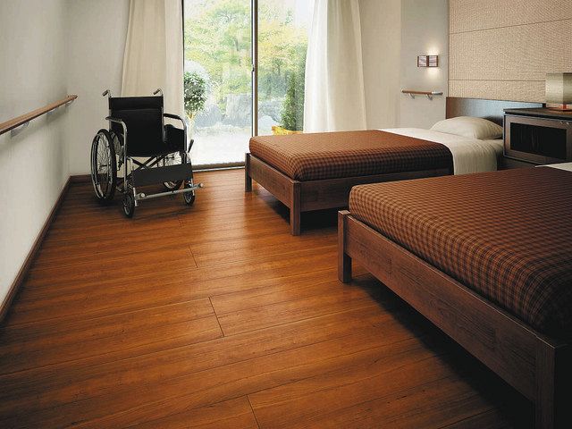 富山 床に広がる抗ウイルス材 大建工業 北陸中日新聞web