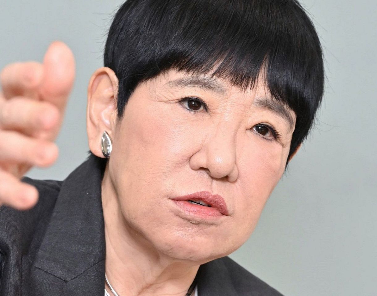 和田アキ子、『おまかせ』“眼帯”で登場 握りこぶし見せ「気持ち