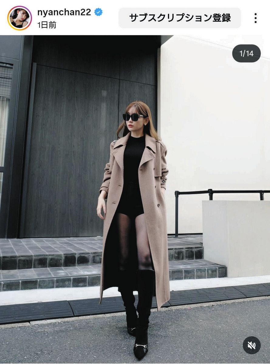 ◇小嶋陽菜、ミニ丈からのぞく美脚「破壊力半端ない」【写真】：中日