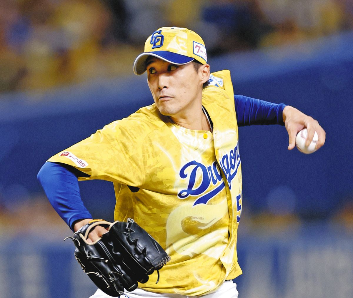 中日・斎藤綱記、4試合連続無失点の快投も「先頭の四球は論外」と反省