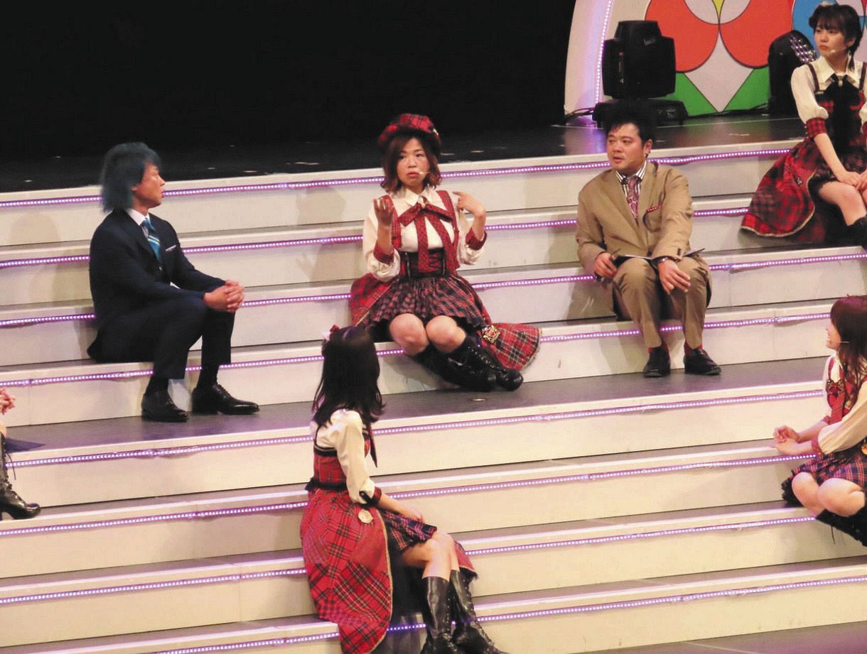 Akbオーディション に登場の大久保佳代子 年齢はペタジーニと一緒 膝に水が 合格勝ち取るも辞退 中日スポーツ 東京中日スポーツ Akbオーディション に登場の大久保佳代子 年齢はペタジーニと一緒 膝に水が 合格勝ち取るも辞退 中日スポーツ 東京中日スポーツ