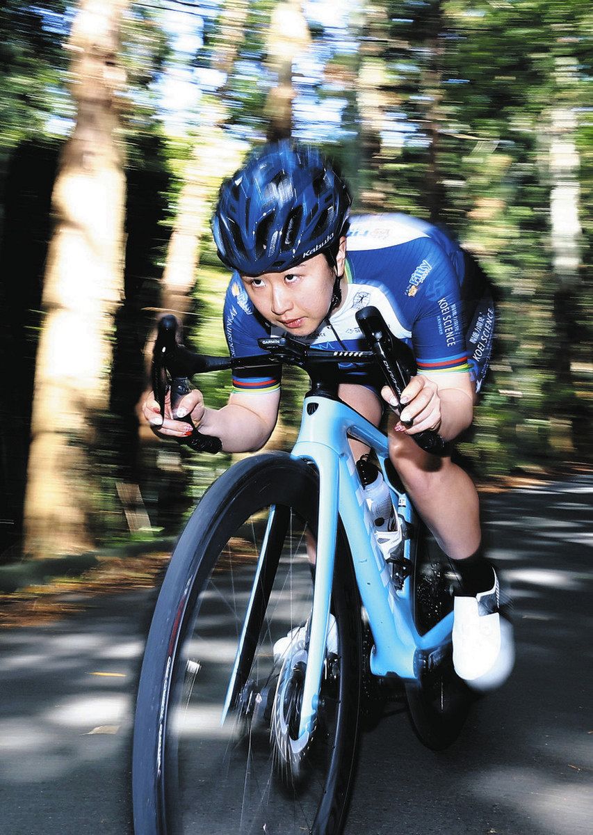 アジア大会3度目の頂点へ、「最後の粘り」磨く 自転車オムニアム・梶原