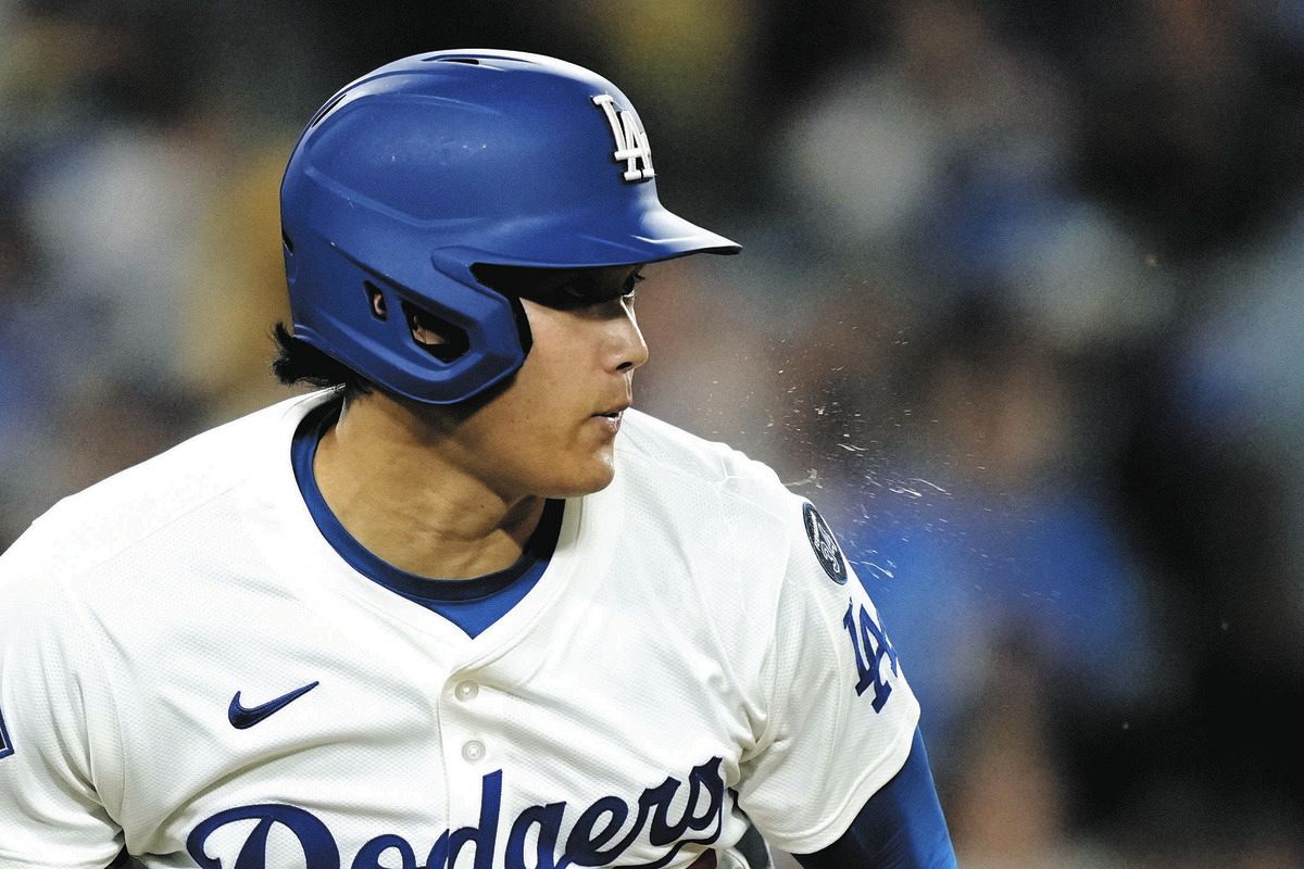 大谷翔平、実に44試合ぶり”猛打賞” ブルージェイズ戦で中前打、右越え