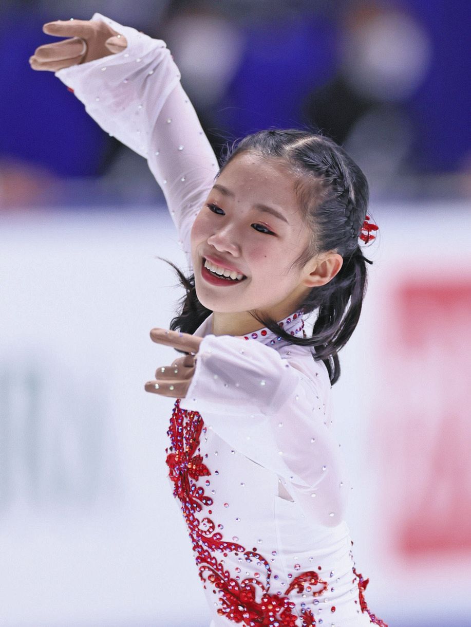 中井亜美は3位でフィニッシュ「表彰台に乗れたのはうれしい