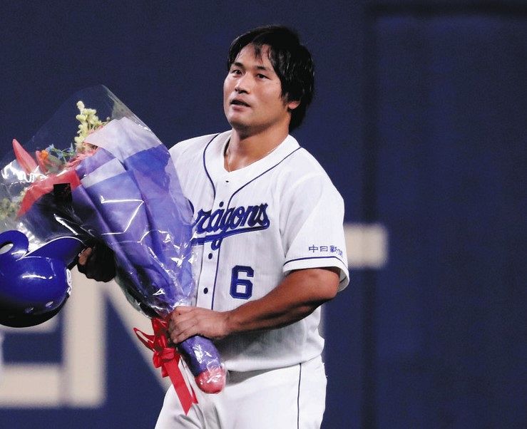 中日】平田良介さん「感謝を申しあげます」3月18日、楽天とのオープン