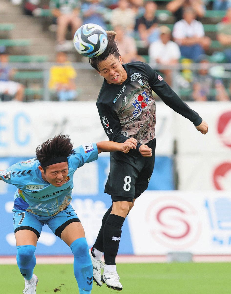 FC岐阜・窪田稜選手が示す覚悟 崖っぷちのJ2昇格「一緒に行きたい