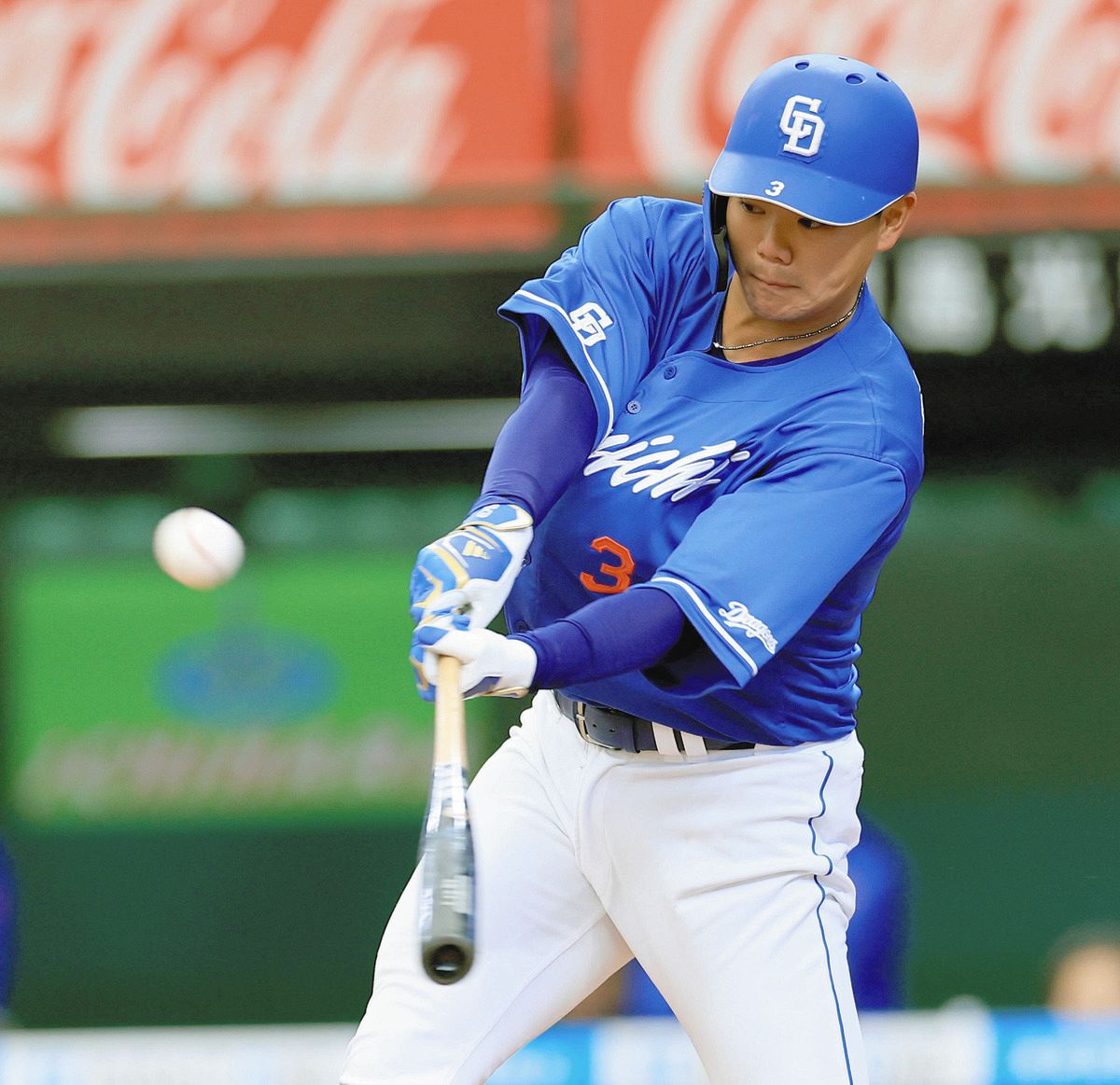 中日ドラゴンズ 高橋周平選手 実使用バット NPB 読み返し