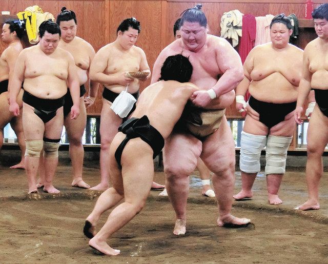 申し合い稽古