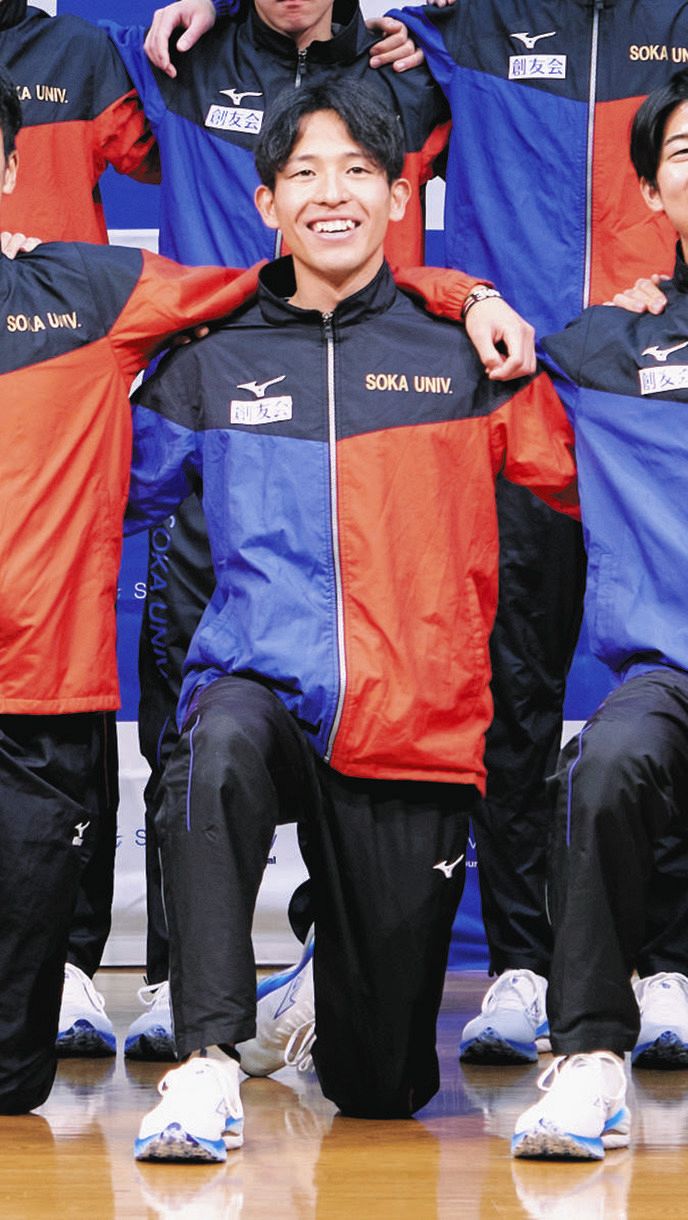 箱根駅伝】網膜色素変性症の創価大“5年生”嶋津雄大「心で走るを