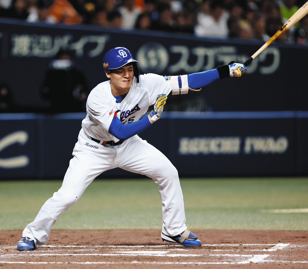 中日、今季7度目の零封負けで連勝『3』ストップ…巨人・井上に7回わずか
