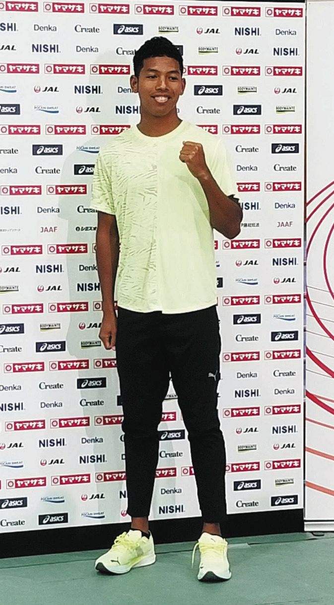 サニブラウン 昨季の腰痛苦を明かすも やるべきことやればタイムは勝手に出るかな 陸上日本選手権 中日スポーツ 東京中日スポーツ