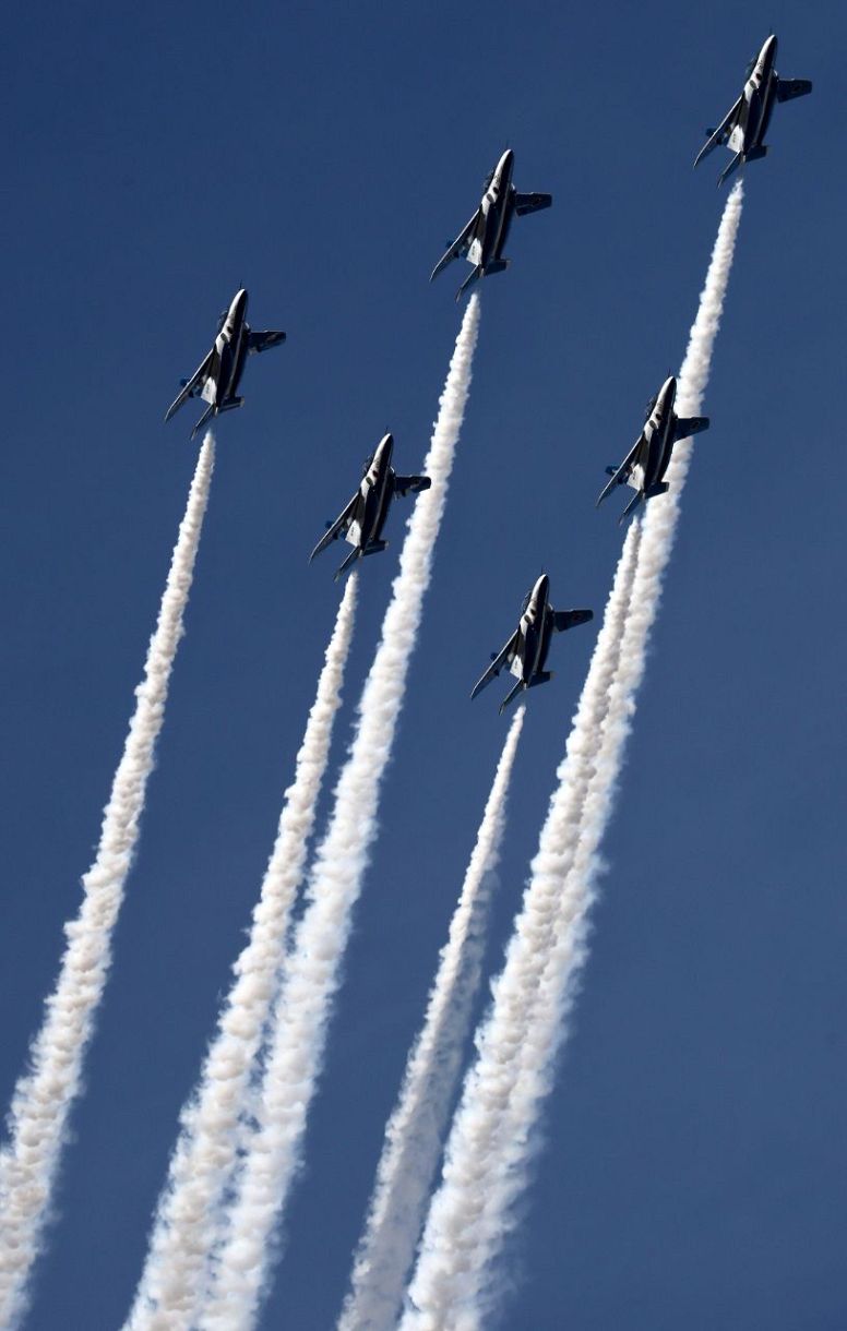 動画、写真多数】3月2日に小牧基地航空祭 ブルーインパルスの