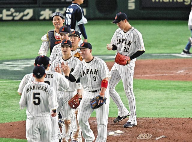 宿敵・韓国に大勝！ 侍の戦いにファン沸く「こんなに点差開くとは