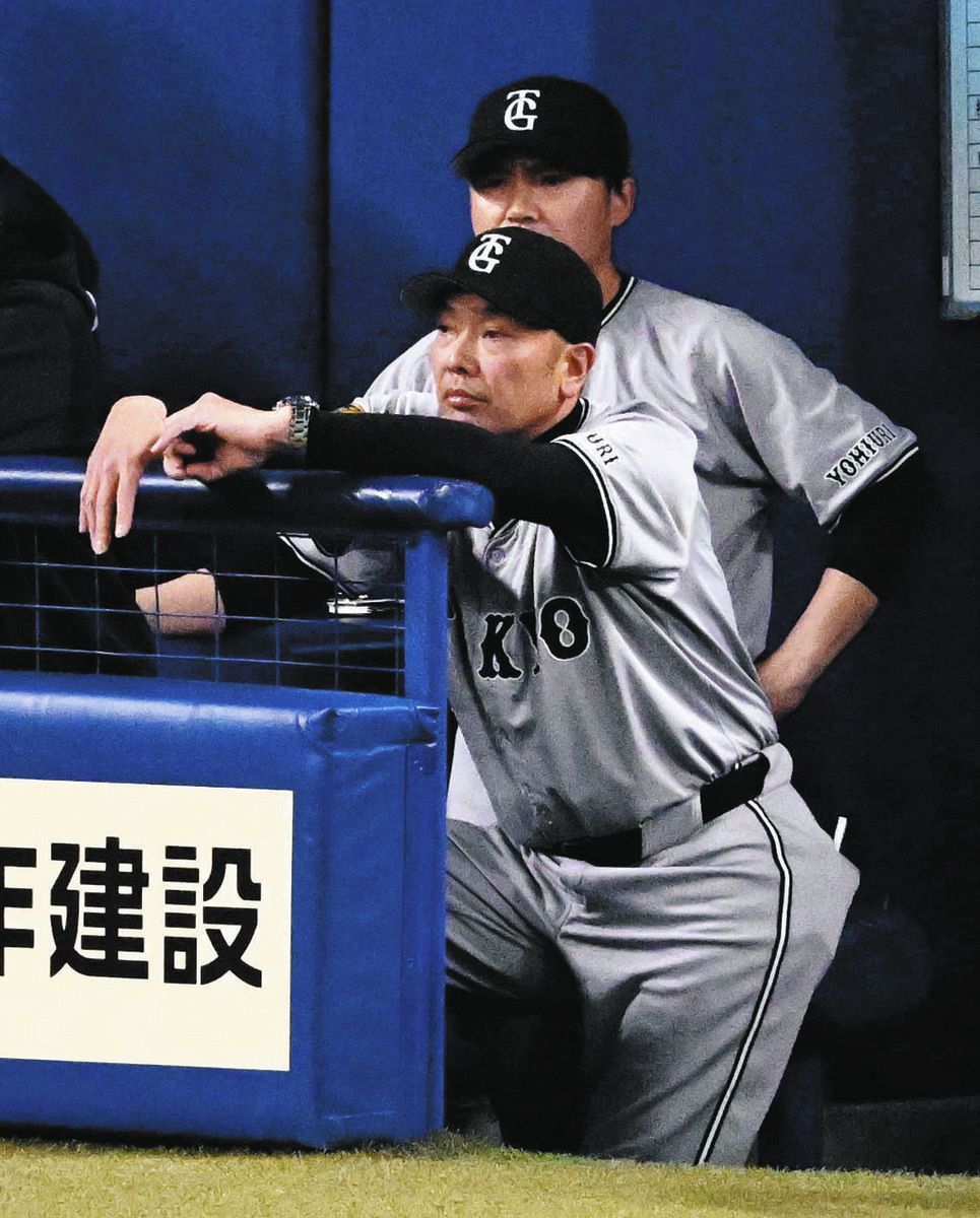 今季初黒星の巨人・阿部監督、「ランナーが”神の手”だとか言われると