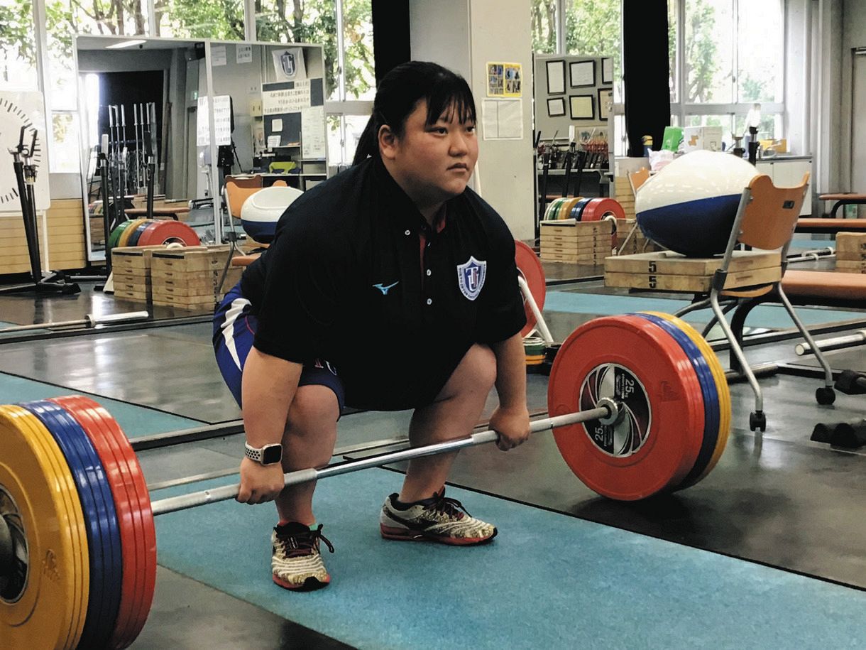 重量挙げ女子重量級パリ五輪目指す中嶋友菜 12月の世界選手権へ記録伸ばす 中日スポーツ 東京中日スポーツ