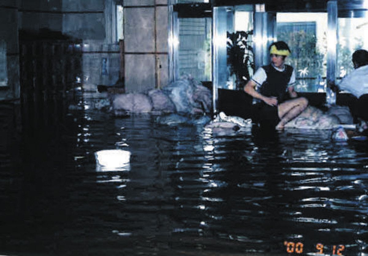 悪臭満ちる1階「地獄のようだった」 東海豪雨25年の教訓、災害弱者を