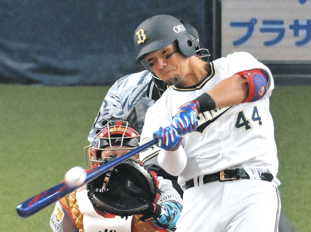 全パ・頓宮裕真「狙うというか、派手にスイングしよう。それしかない