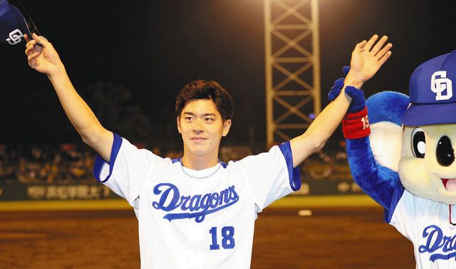浜松の勝利 一生の思い出 鈴木翔太投手が引退 中日新聞しずおかweb