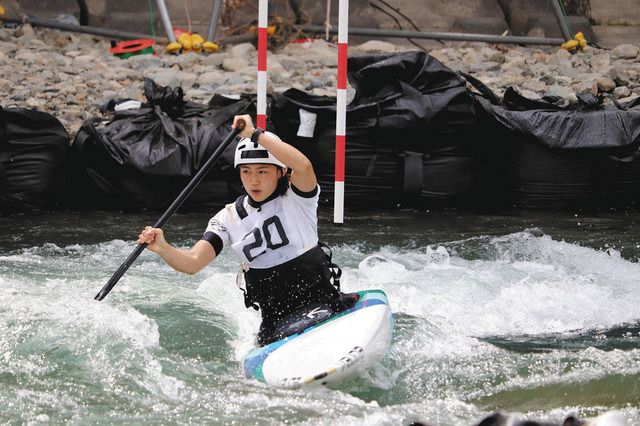 三重でカヌー競技の国体リハーサル大会 愛知代表など出場 中日新聞web