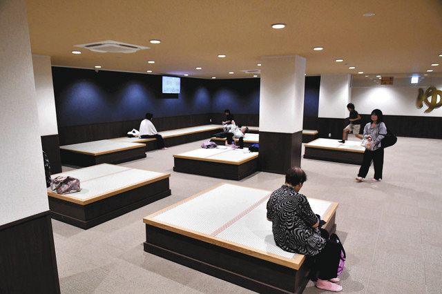 サウナ 脱衣場は広々 食も充実 ゆったり新装 尾張温泉 中日新聞web サウナ 脱衣場は広々 食も充実 ゆったり新装 尾張温泉 中日新聞web