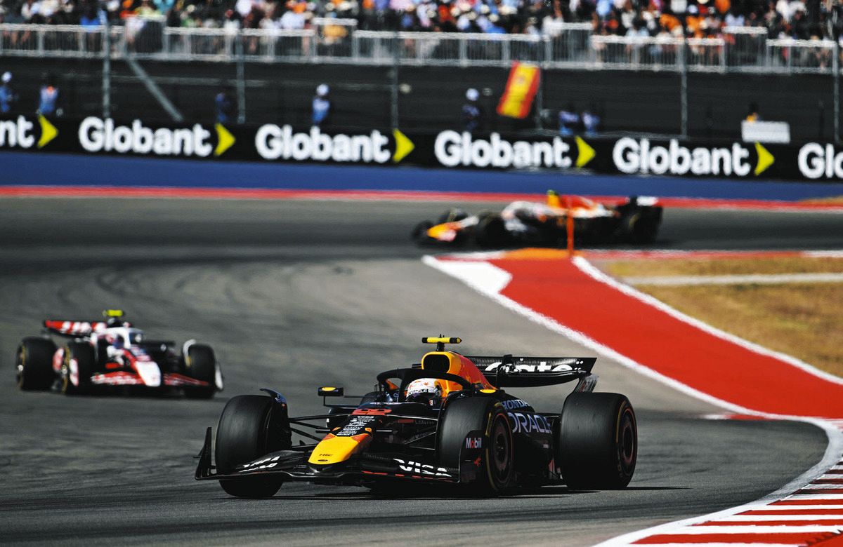 F1アメリカGP】角田裕毅「レースを楽しめ、自信を持てた」7位入賞、13