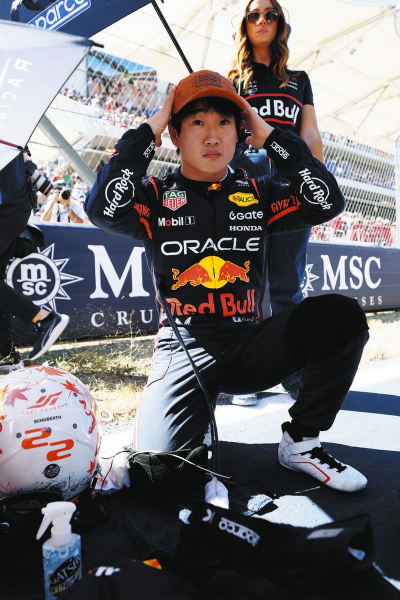 F1アメリカGP】角田裕毅「レースを楽しめ、自信を持てた」7位入賞、13