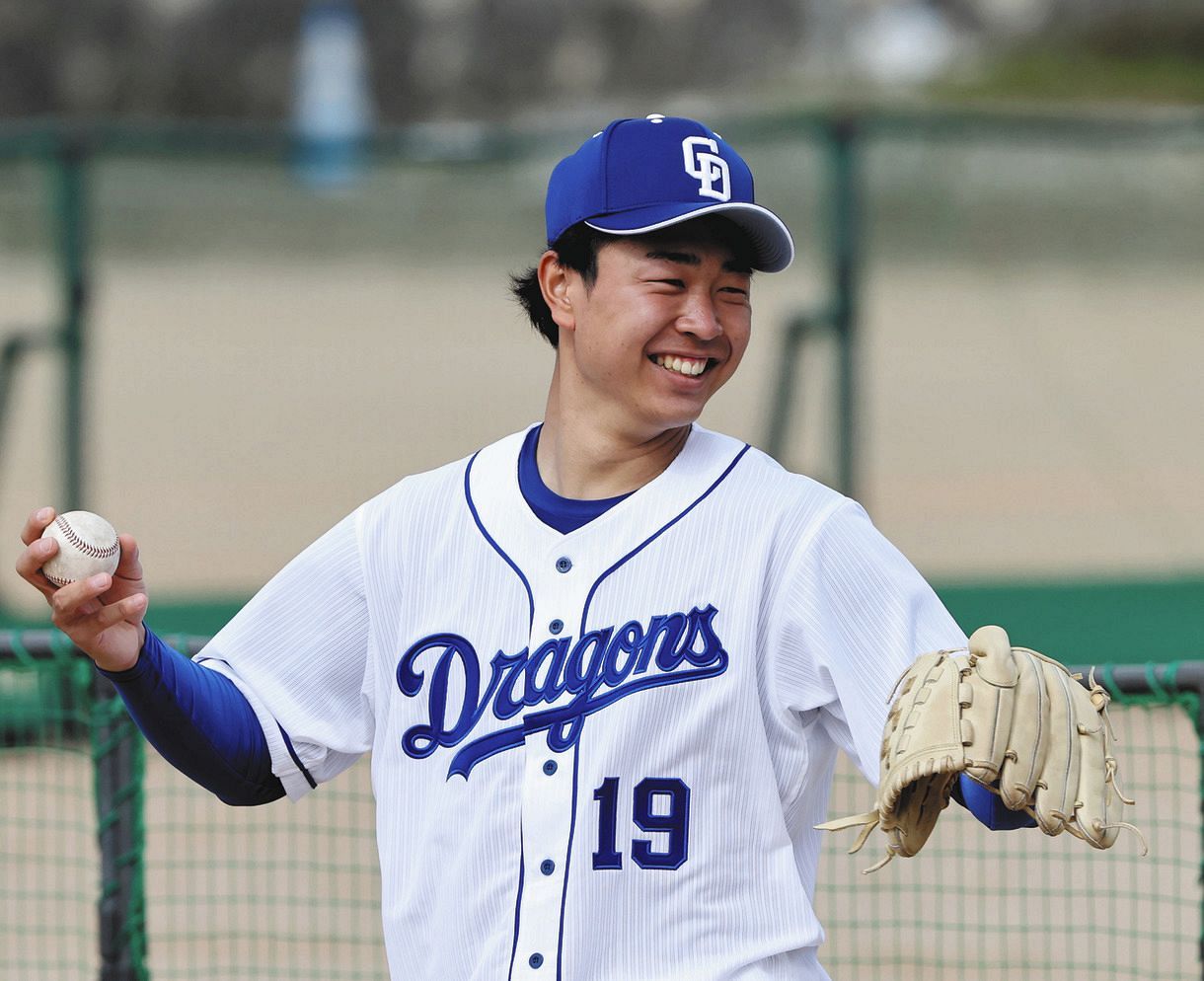 中日ドラゴンズ 高橋宏斗 サポーターズユニフォーム ビジター