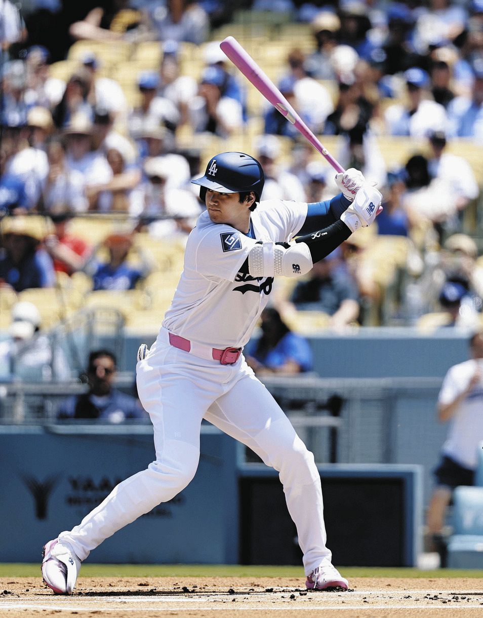 大谷翔平、『母の日』は4打数無安打…46打席＆出場10戦ノーアーチ【5.11