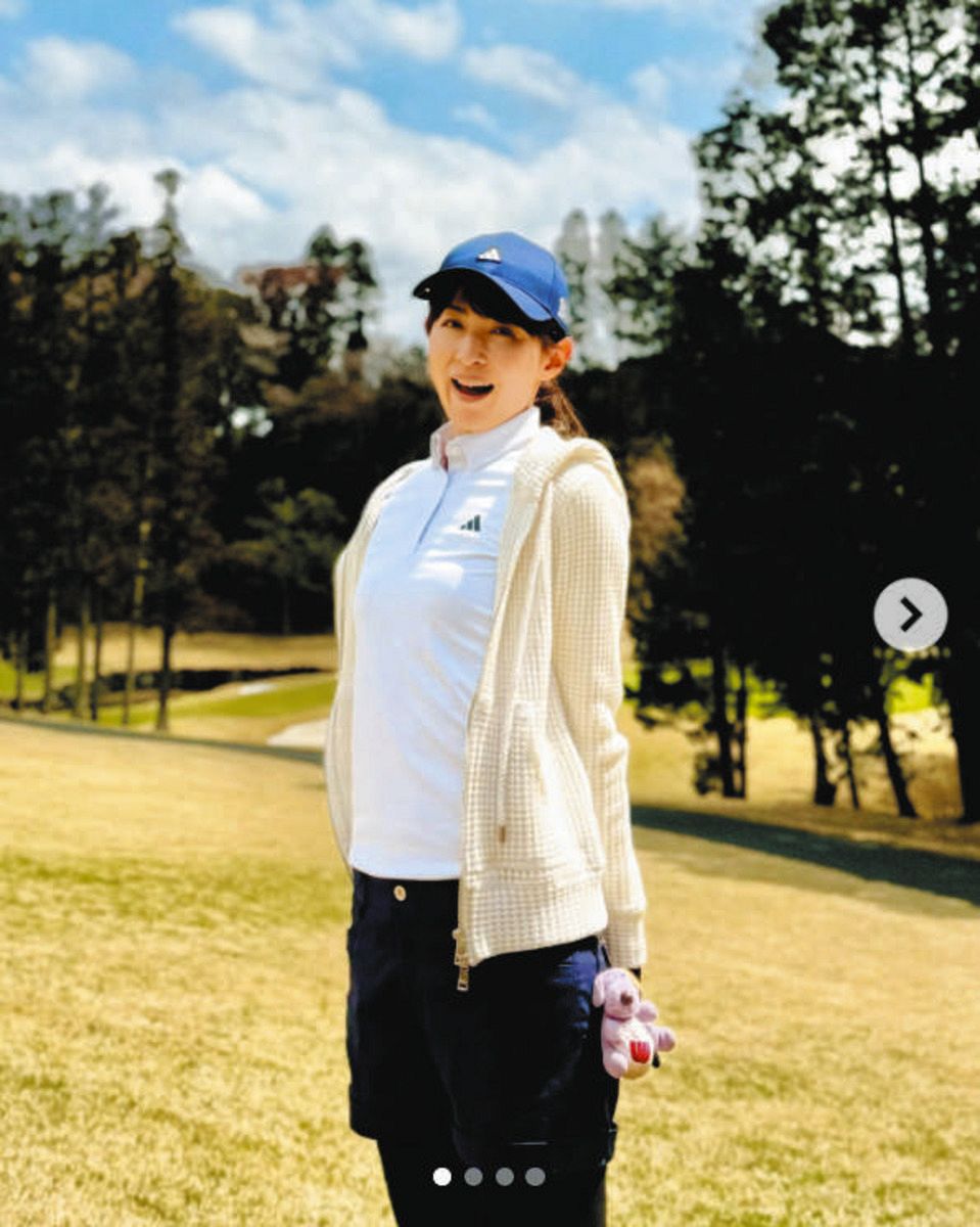 平井理央のインスタグラムから