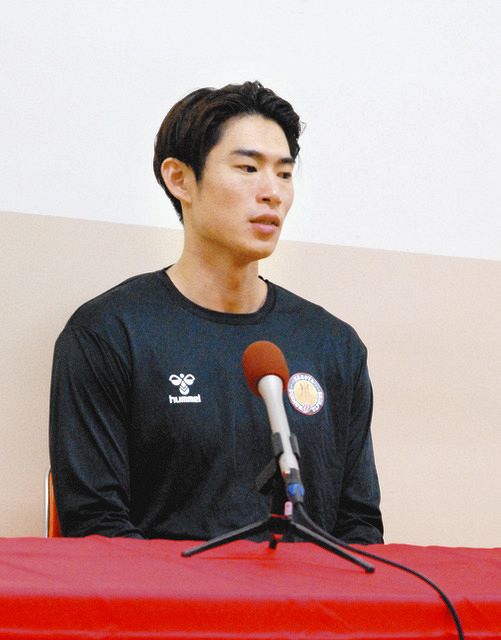 名古屋ダイヤモンドドルフィンズの新主将・須田侑太郎、日本代表熱を