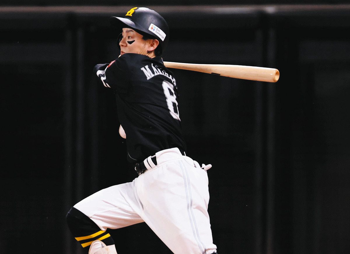 ソフトバンクホークス牧原大成実使用バッティングジャージ