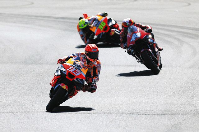 マルク・マルケス決勝で今季初入賞、元王者のプライド捨て「完走してデータを集める」:中日スポーツ・東京中日スポーツ