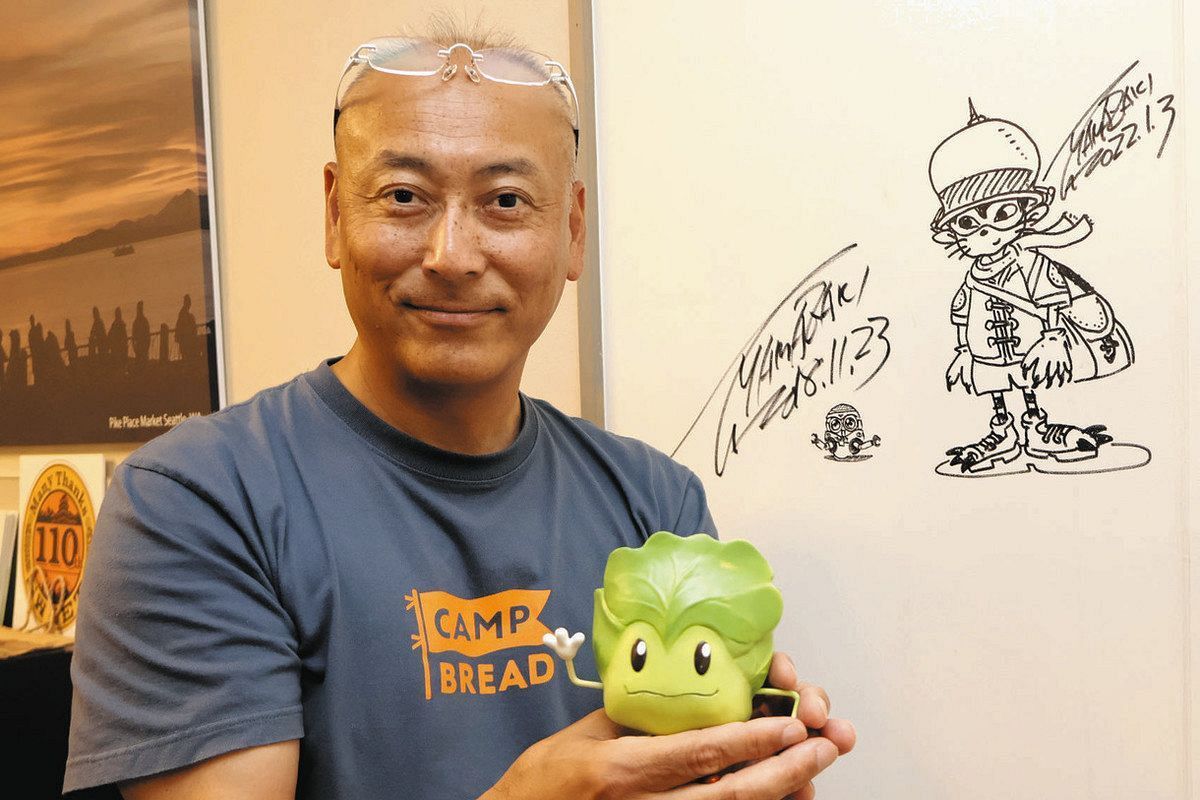 映画監督・山崎貴さんに差し入れたら… 松本市の老舗パン店、60年愛さ