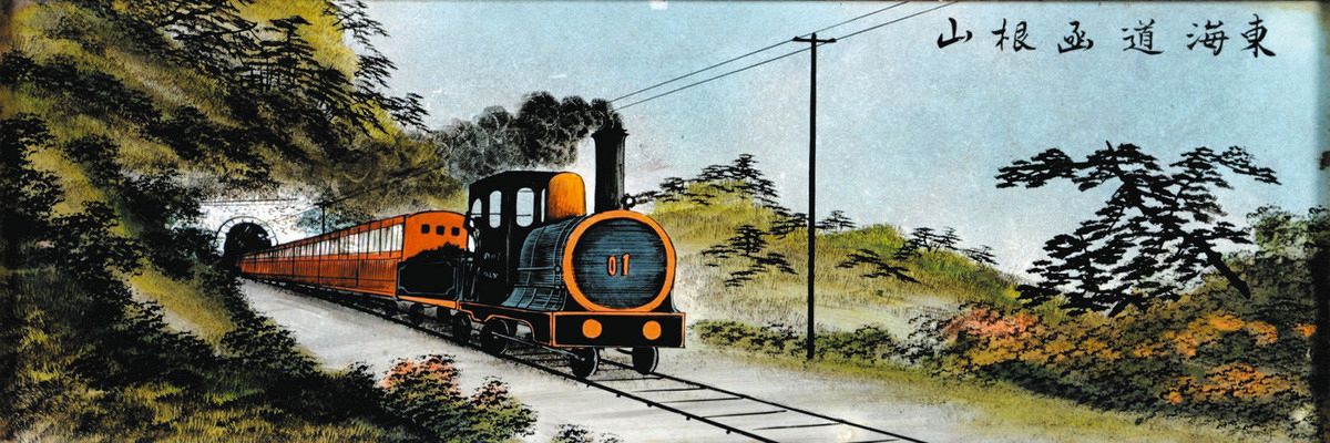 大ガラス絵展」 作品紹介（下）：中日新聞しずおかWeb