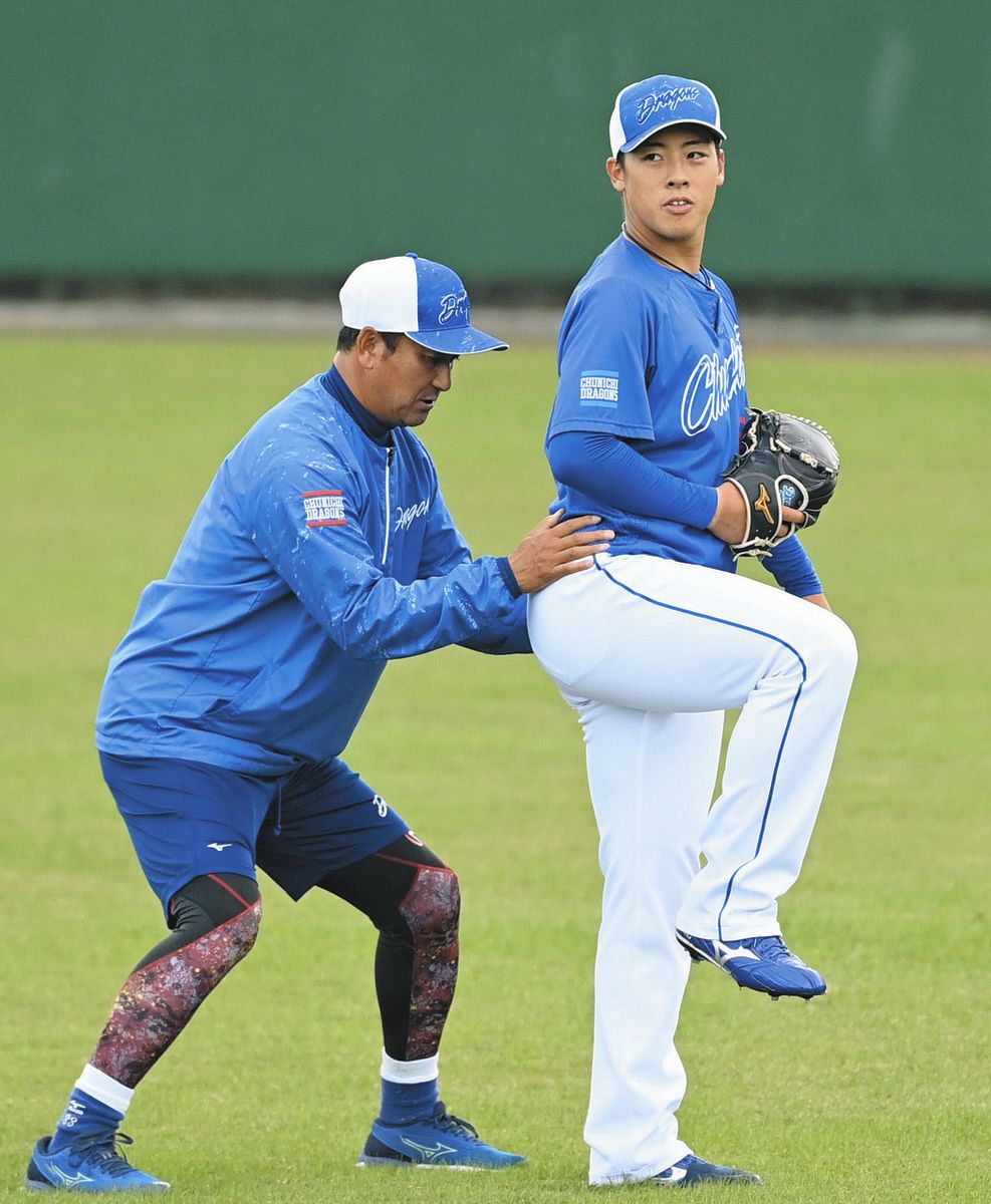 どんどん追い込む形にしたい」中日・高橋幸佑、26日楽天戦にスライド