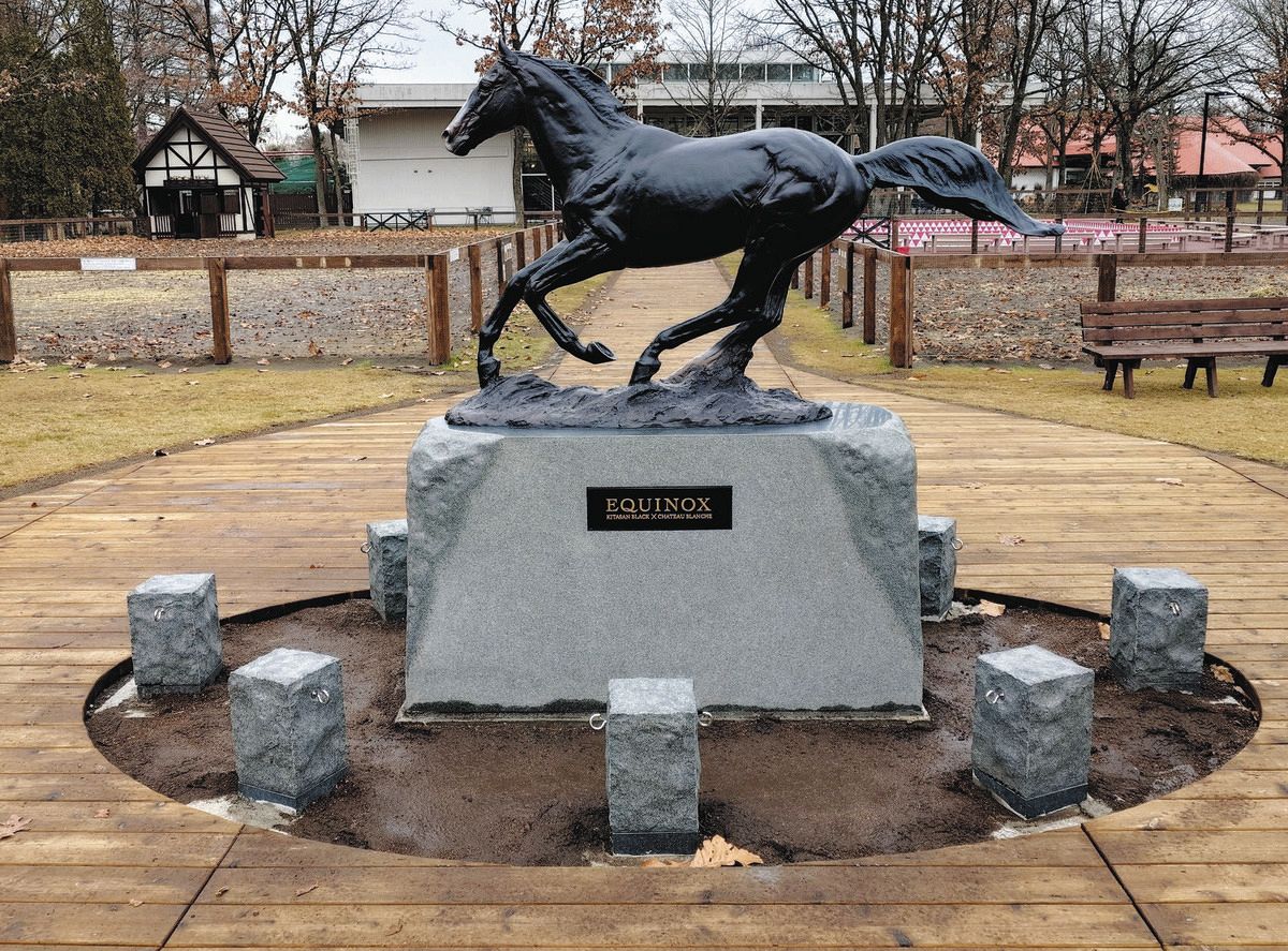 ワンダーホースコレクション　イクイノックス ワンダーホースコレクション イクイノックス サラブレッドホース