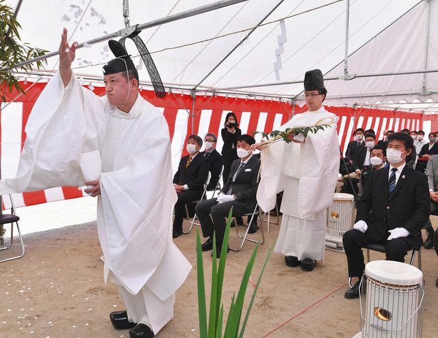 開幕控え安全祈願祭 木下大サーカス名古屋公演２７日開幕：中日新聞Web