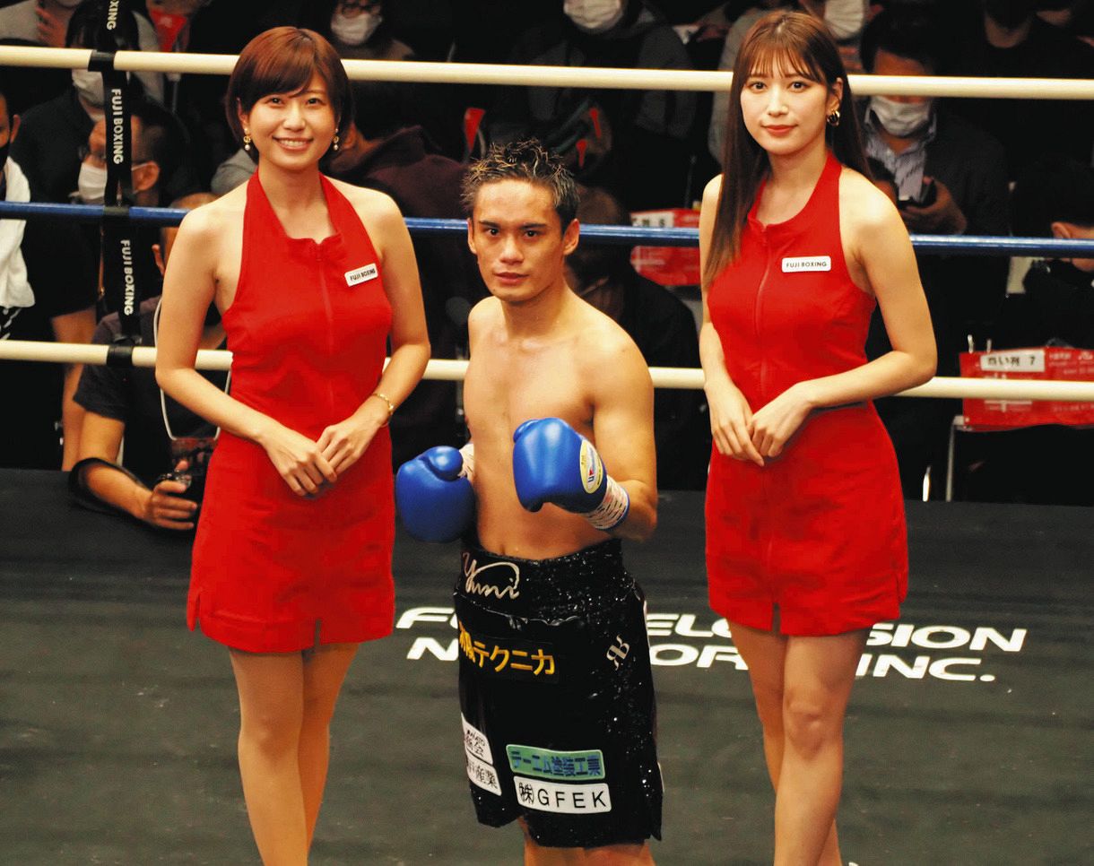 【ボクシング】高田勇仁が世界ランカー森且貴にワンパンTKO勝ち「気持ち良くすこーんと入りました」：中日スポーツ・東京中日スポーツ